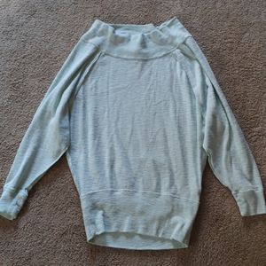 We The Free Mint Green Sweater